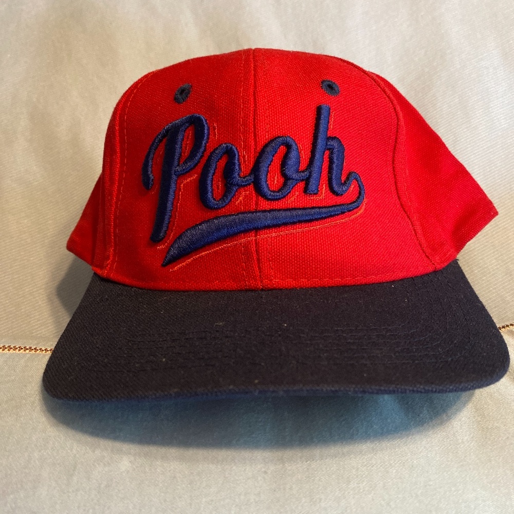 Vintage Winnie the Pooh 6 panel baseball cap